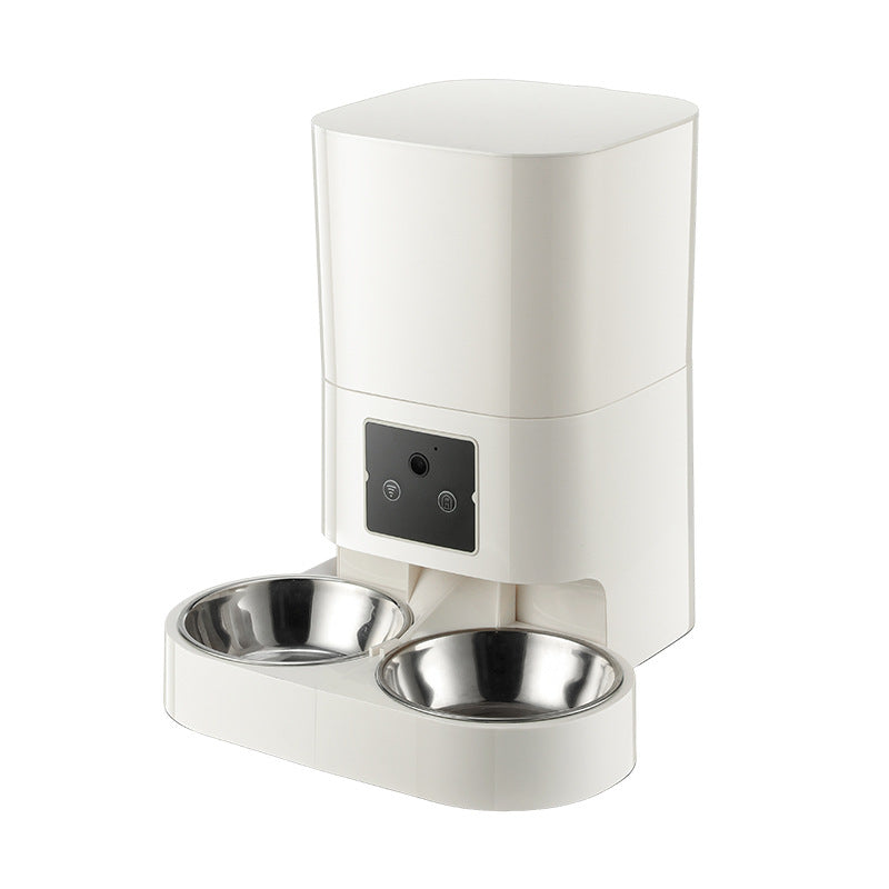 Comedero Automático Inteligente para Gatos y Perros