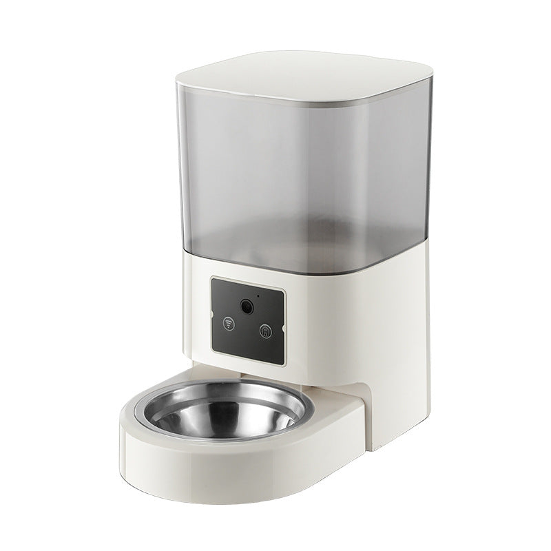 Comedero Automático Inteligente para Gatos y Perros
