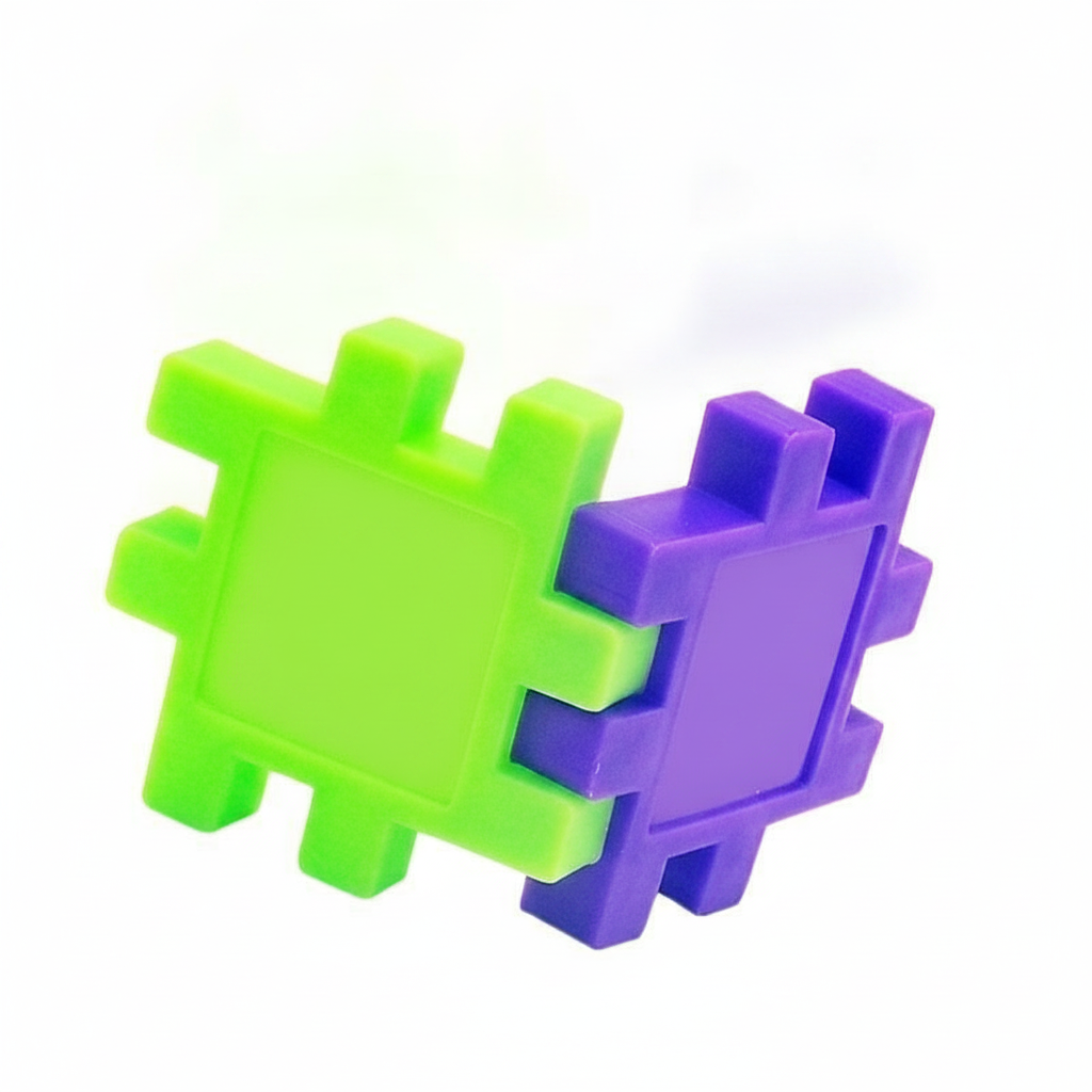 Bloques de Construcción con Números para Niños DIY - 2