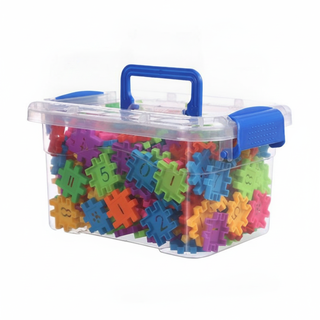 Bloques de Construcción con Números para Niños DIY - 4