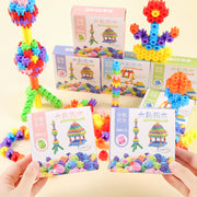 Bloques Hexagonales Armables para Niños 400-800 piezas - 1
