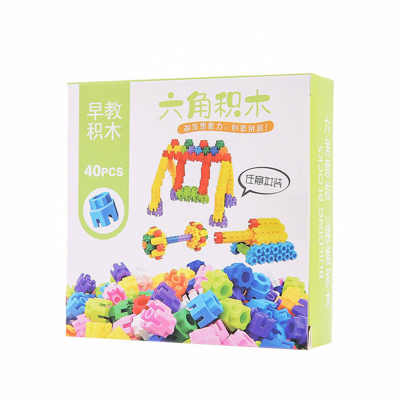 Bloques Hexagonales Armables para Niños 400-800 piezas - 5