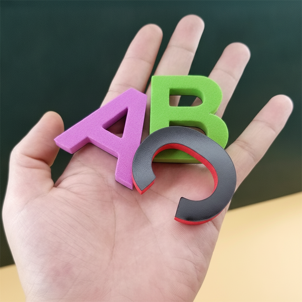 Letras y Números Magnéticos para Refrigerador Niños - 4