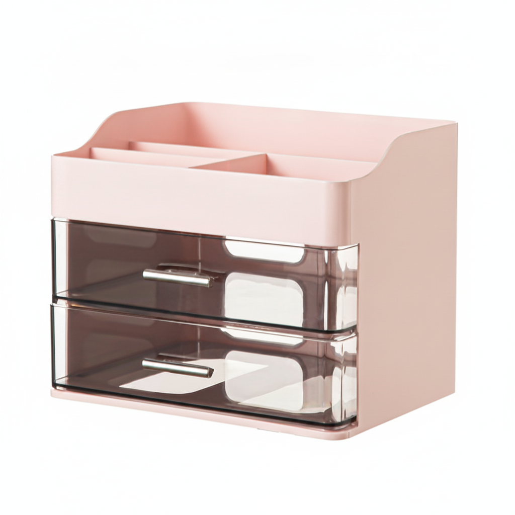 Organizador de escritorio con cajones estilo japonés - 8