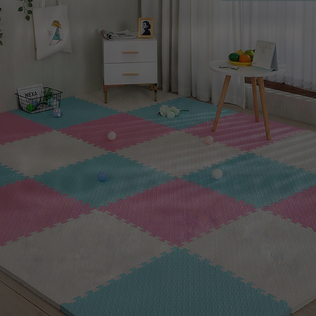 Tapete EVA ensamblable para bebés y niños antiderrapante - 3