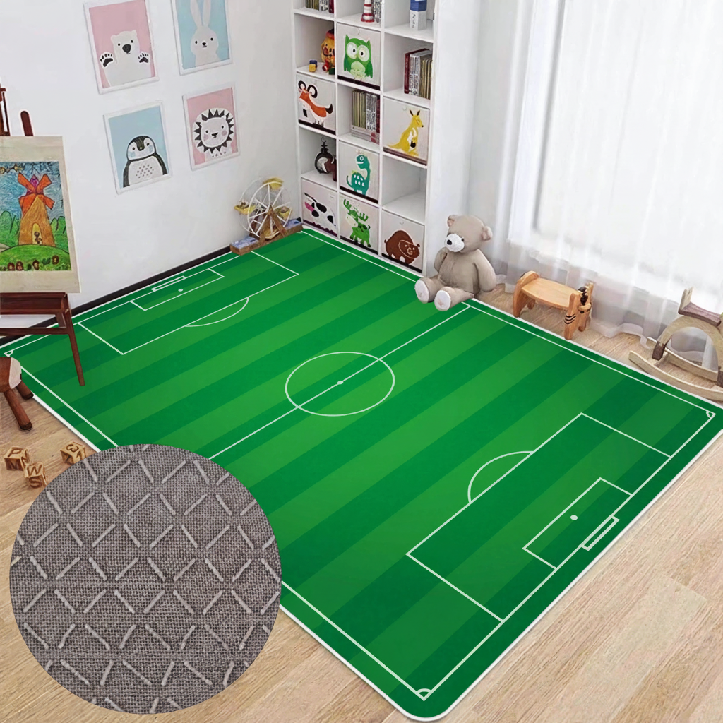 Tapete Infantil de Fútbol y Básquetbol para Sala - 2
