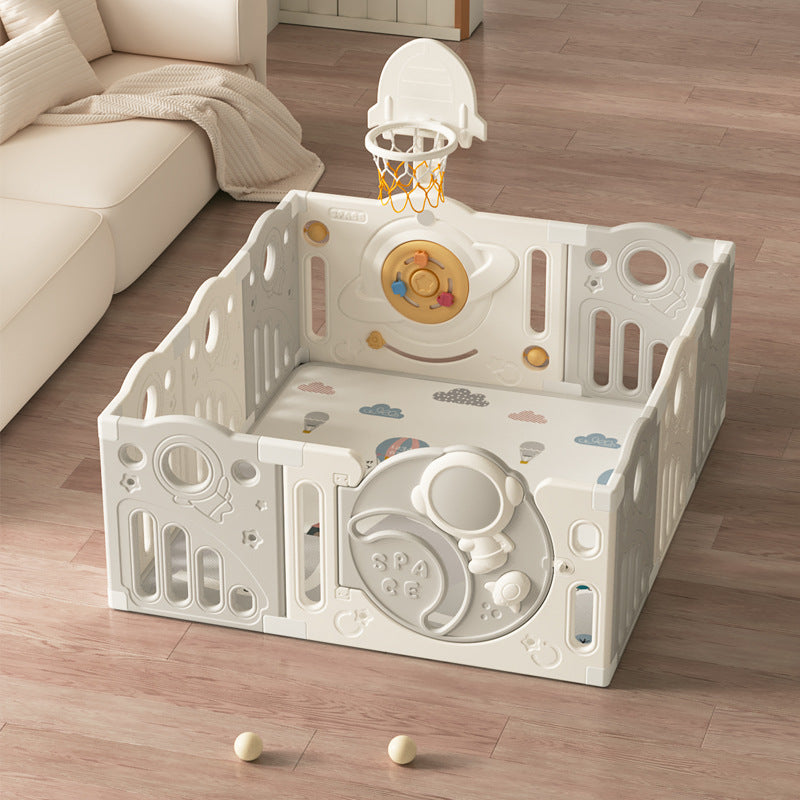Corral de juego para bebé con accesorios