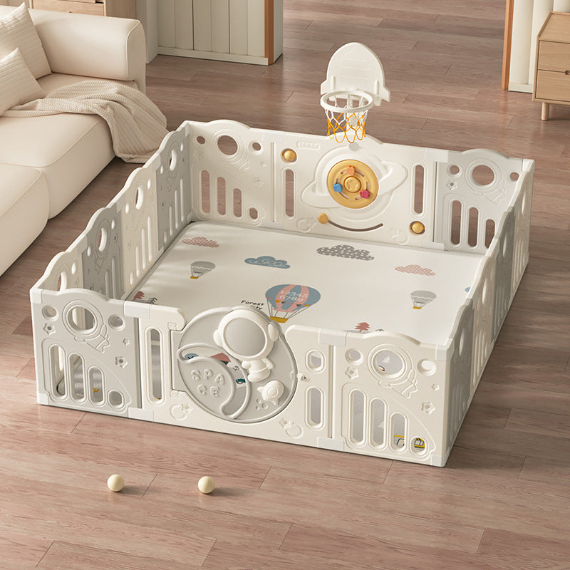 Corral de juego para bebé con accesorios