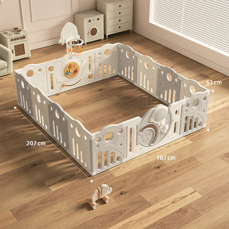 Corral de juego para bebé con accesorios