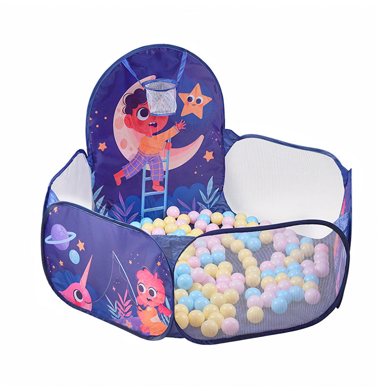 Alberca de pelotas plegable con tienda infantil