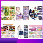 Tablero de Fieltro Montessori para Niños 3-6 Años - 1