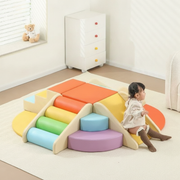 Set Escalera Blanda Infantil para Gatear y Deslizarse - 1