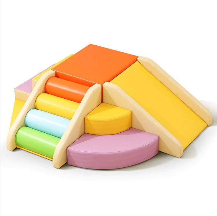 Set Escalera Blanda Infantil para Gatear y Deslizarse