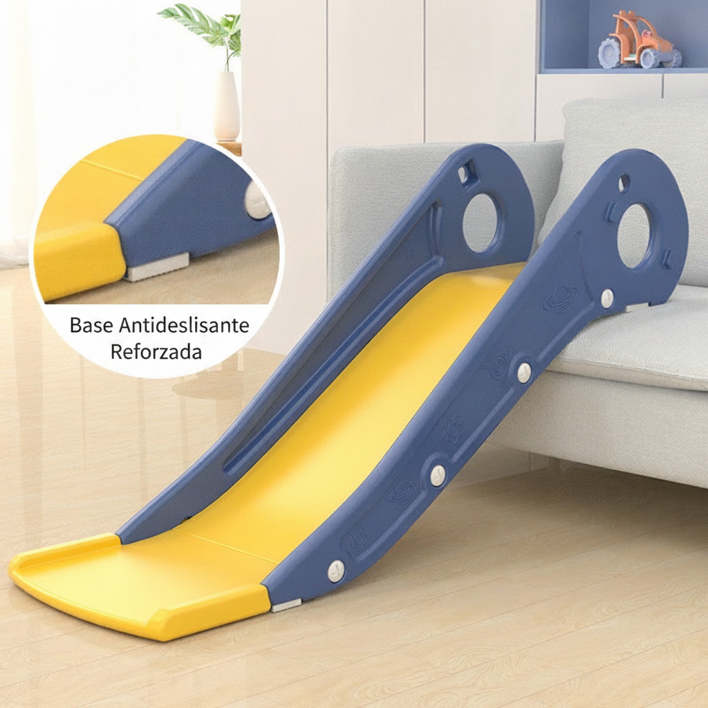 Resbaladilla infantil de plástico para niños 4-6 años - 1