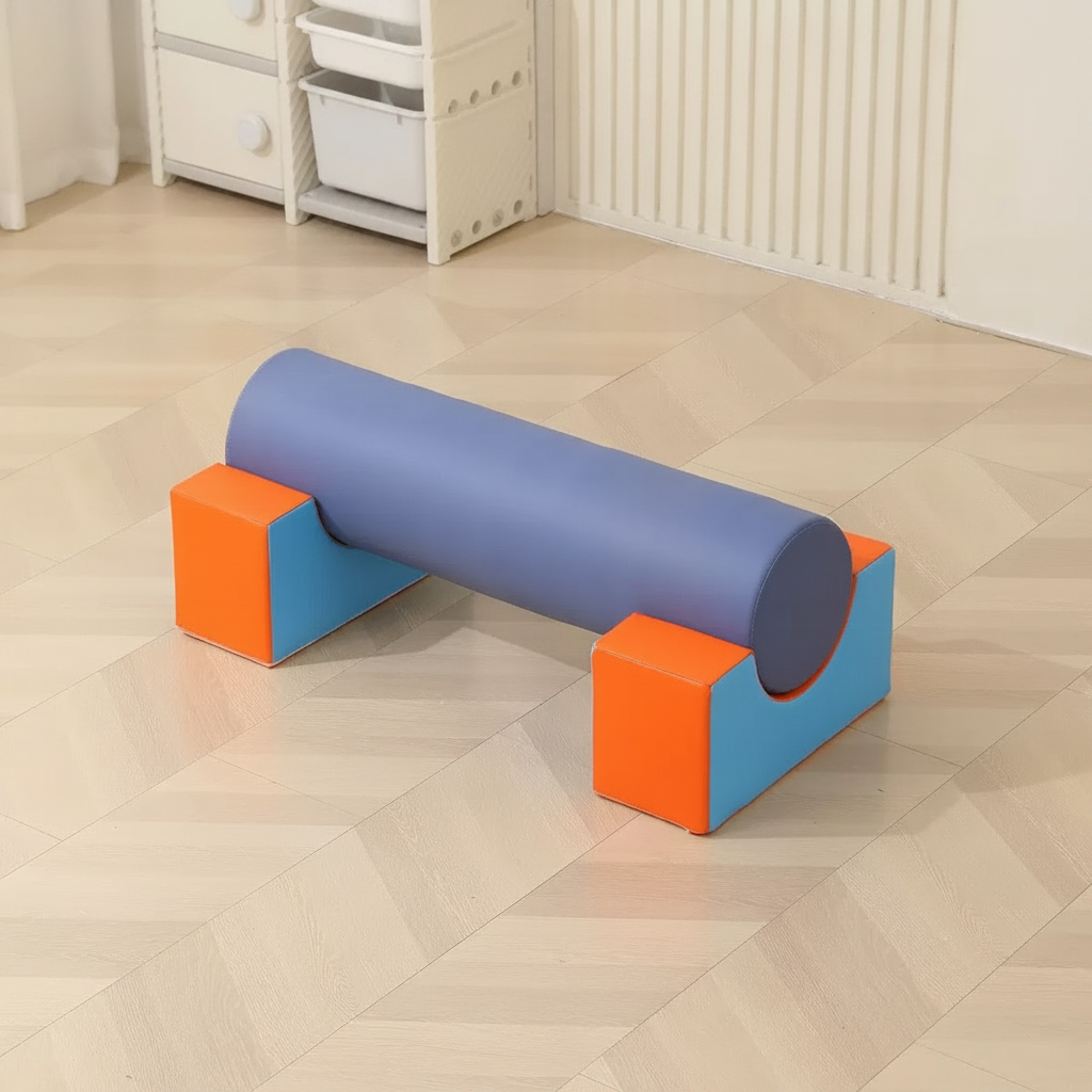 Set de Juego Sensorial Suave para Niños – Colchonetas y Módulos de Gateo - 6