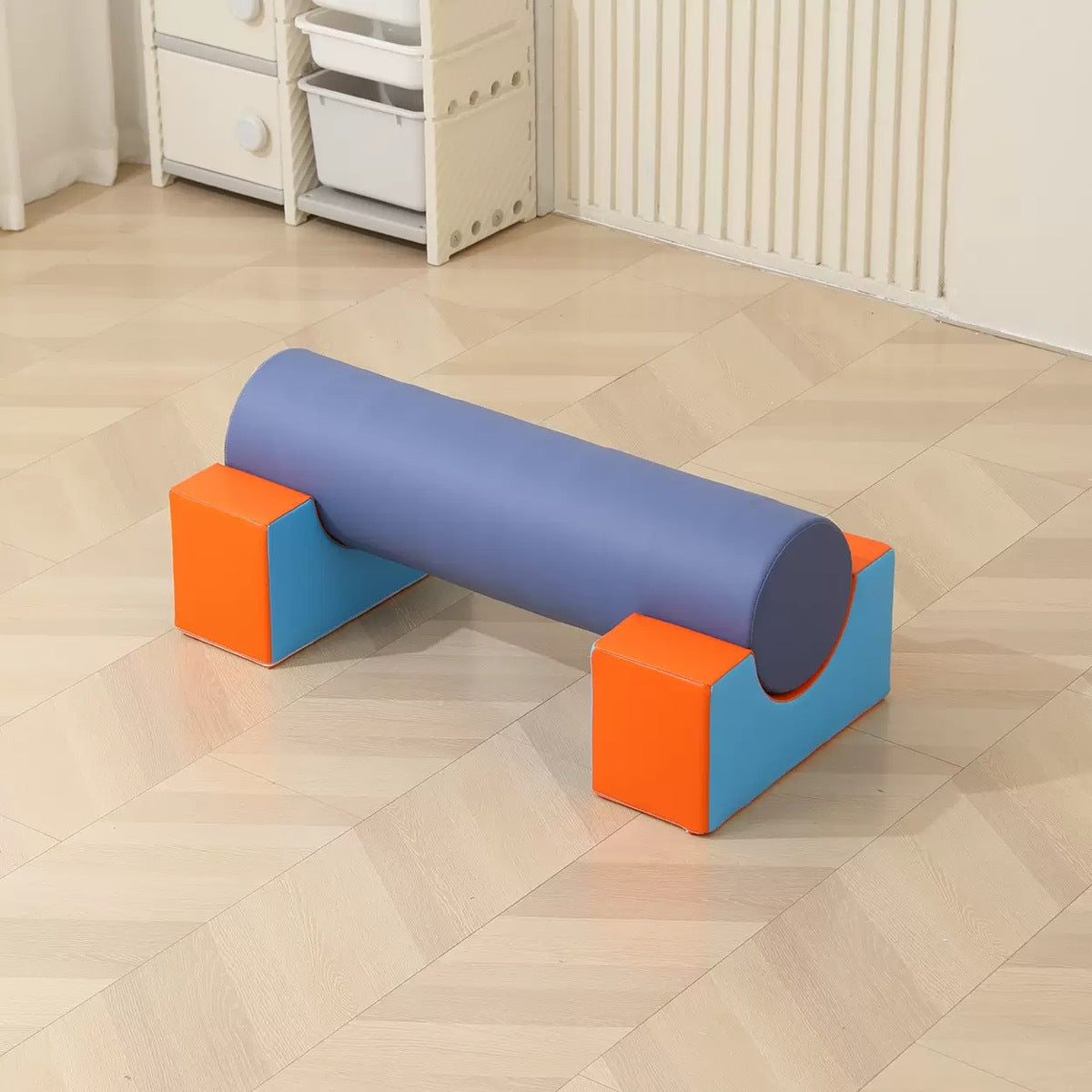 Set de Juego Sensorial Suave para Niños – Colchonetas y Módulos de Gateo