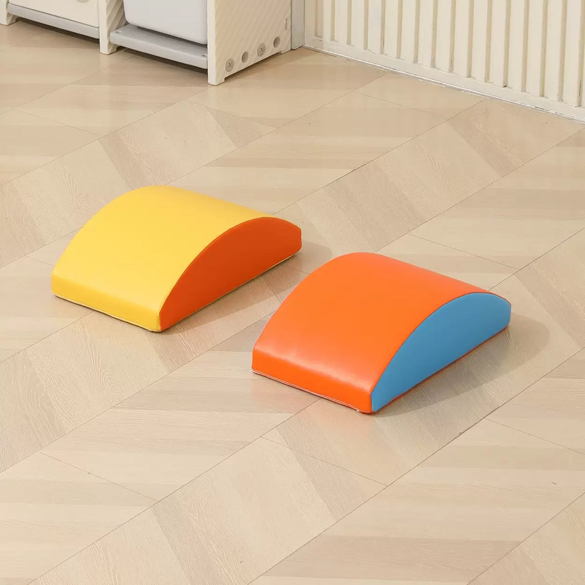 Set de Juego Sensorial Suave para Niños – Colchonetas y Módulos de Gateo
