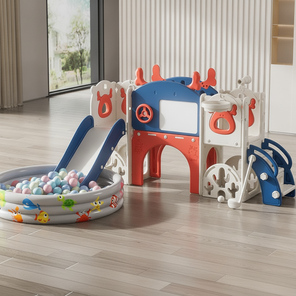 Resbaladero Infantil Multifuncional para Uso en Casa - 6