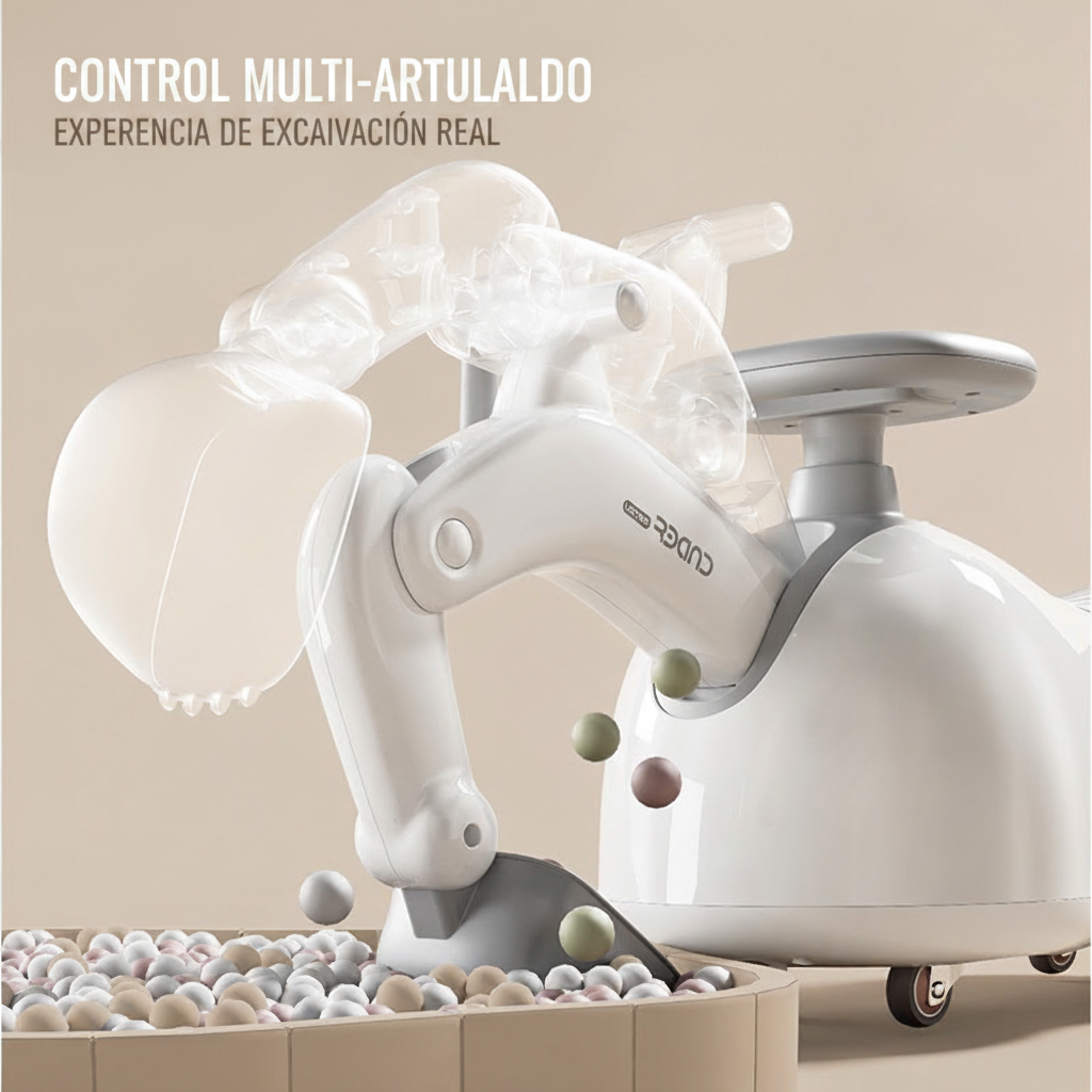 Correpasillos Multifuncional para Bebé con Luces y Música - 2