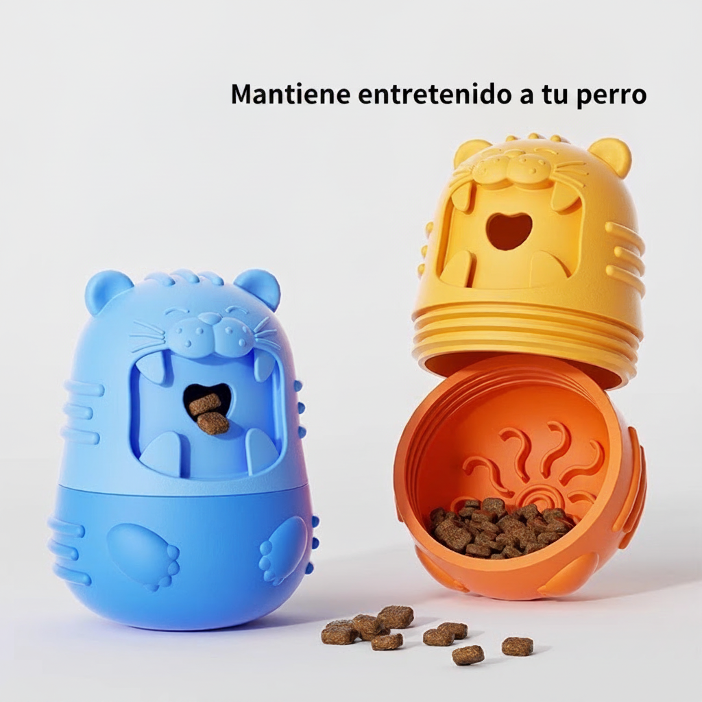 Pelota dispensadora de premios para perros y gatos - 1