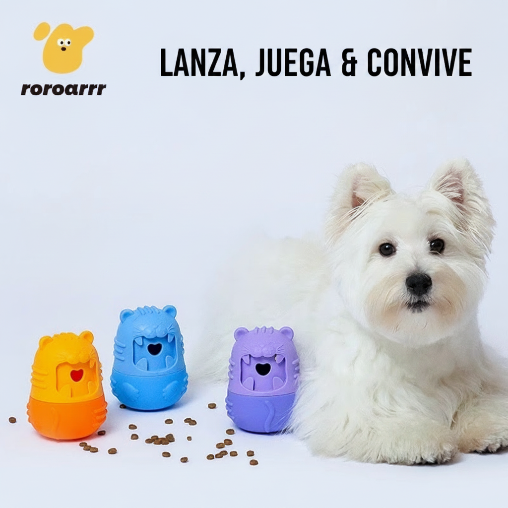 Pelota dispensadora de premios para perros y gatos - 3
