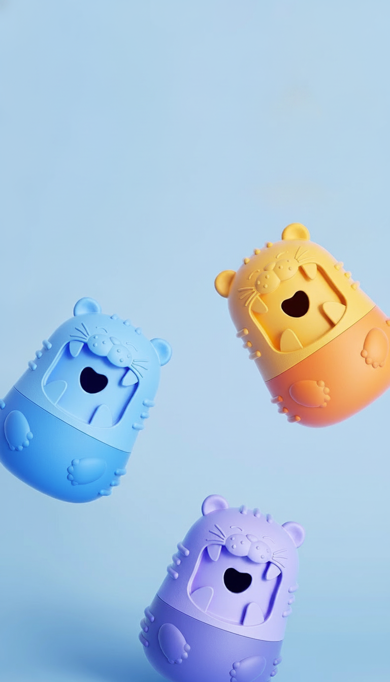 Pelota dispensadora de premios para perros y gatos - 8