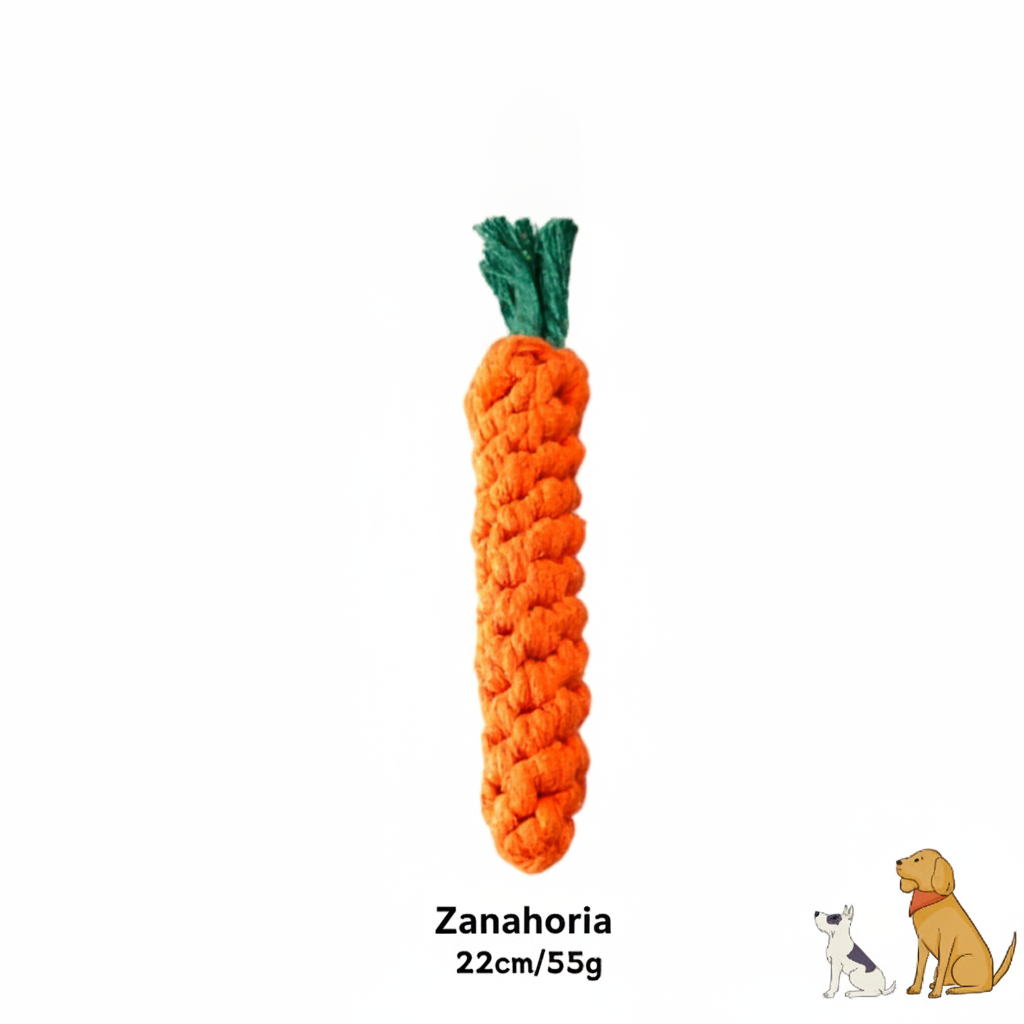 Juguete de cuerda de algodón para perros – mordedor - 2
