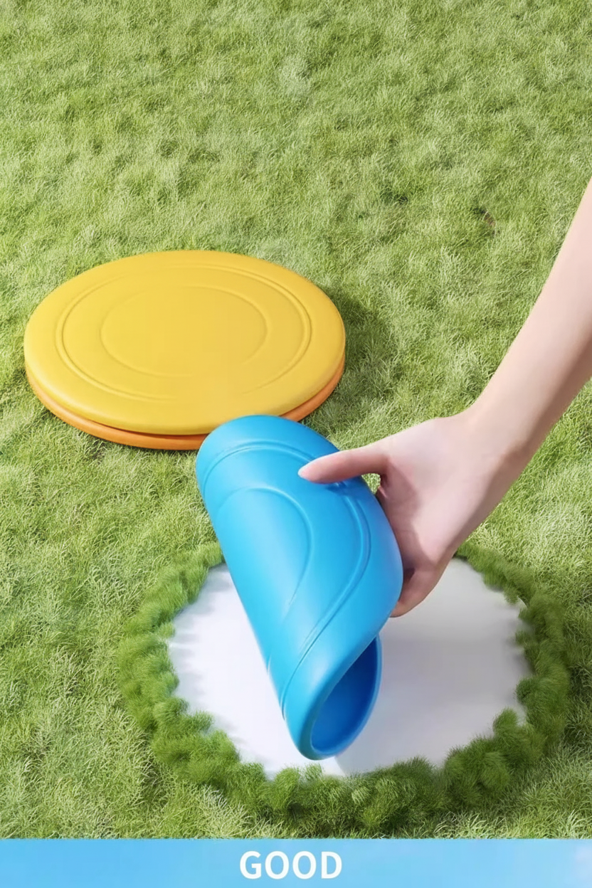 Frisbee de Goma Suave para Perros 18 cm - 8