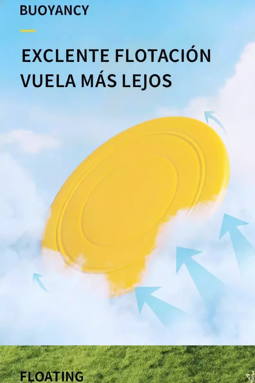 Frisbee de Goma Suave para Perros 18 cm - 9