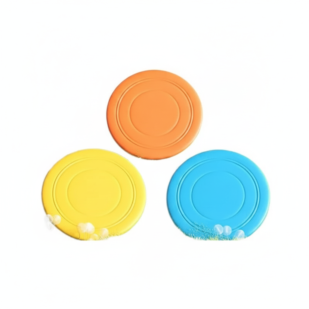 Frisbee de Goma Suave para Perros 18 cm - 2