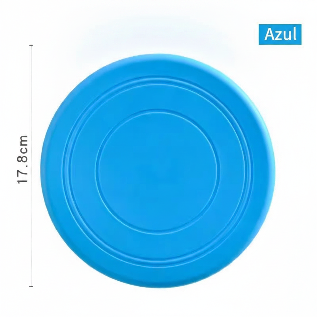 Frisbee de Goma Suave para Perros 18 cm - 3