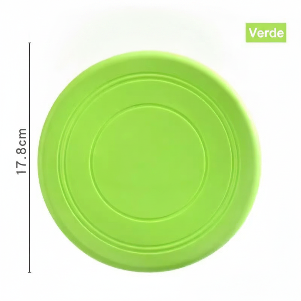 Frisbee de Goma Suave para Perros 18 cm - 4