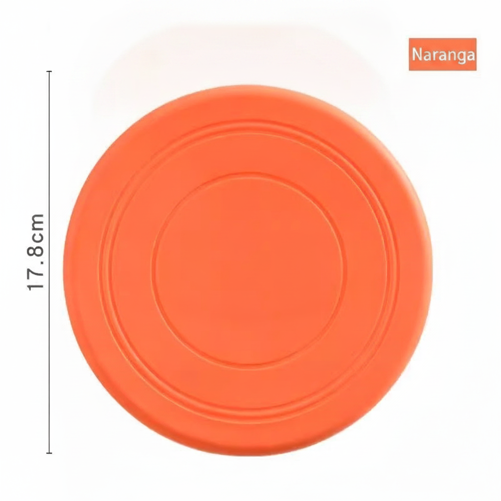 Frisbee de Goma Suave para Perros 18 cm - 7