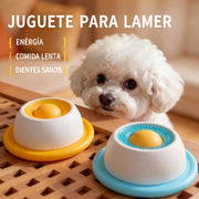Tazón lame y come lento para perros y gatos ABS - 1