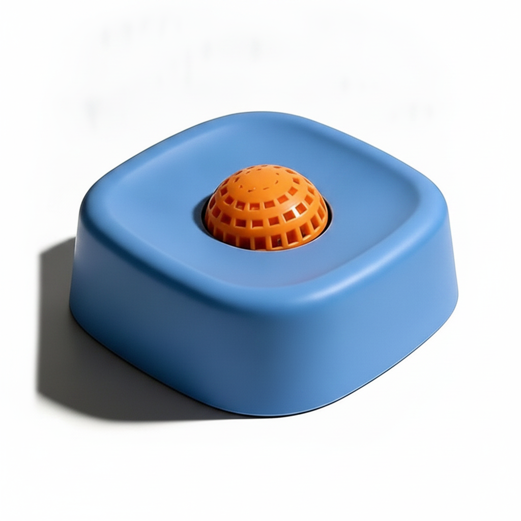 Tazón lame y come lento para perros y gatos ABS - 5