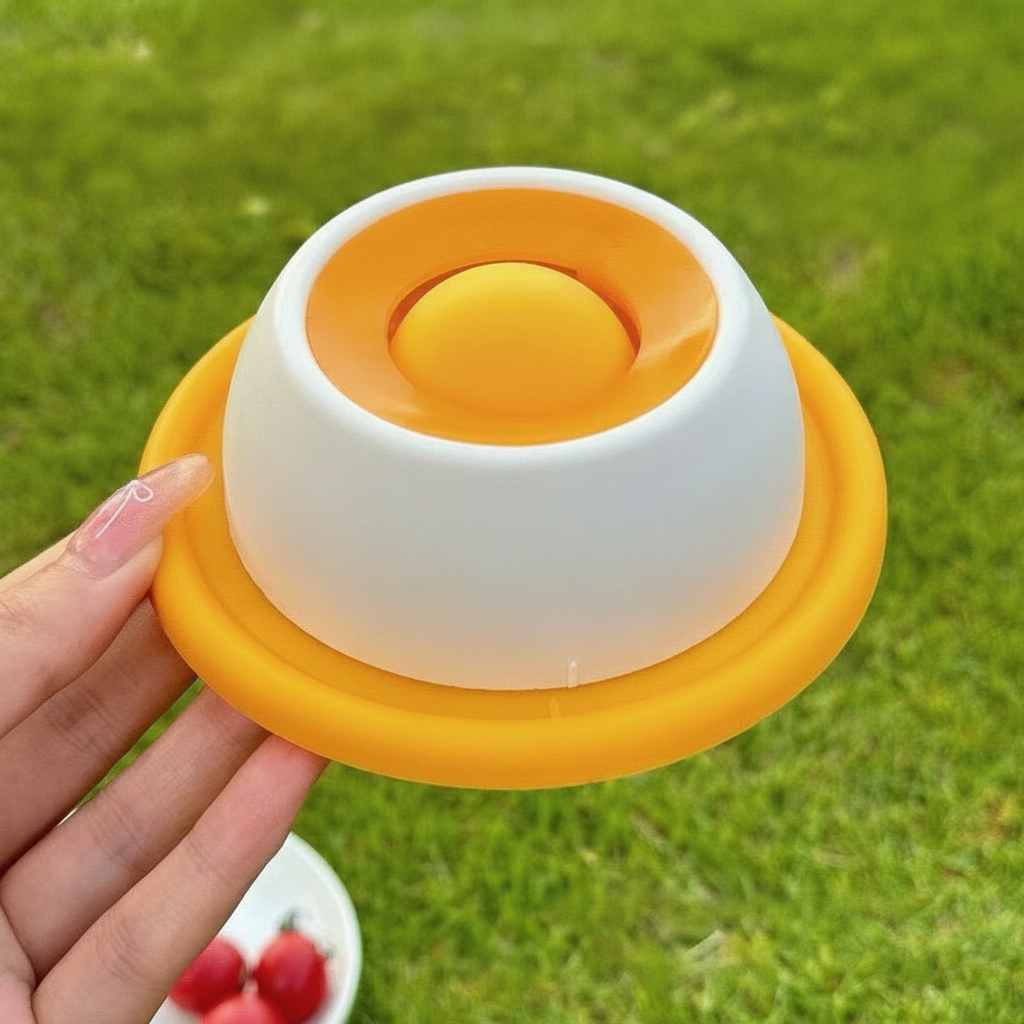 Tazón lame y come lento para perros y gatos ABS - 6