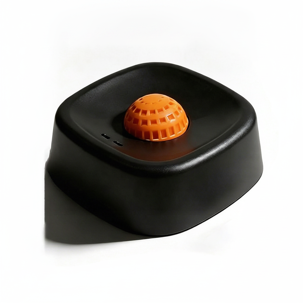 Tazón lame y come lento para perros y gatos ABS - 8
