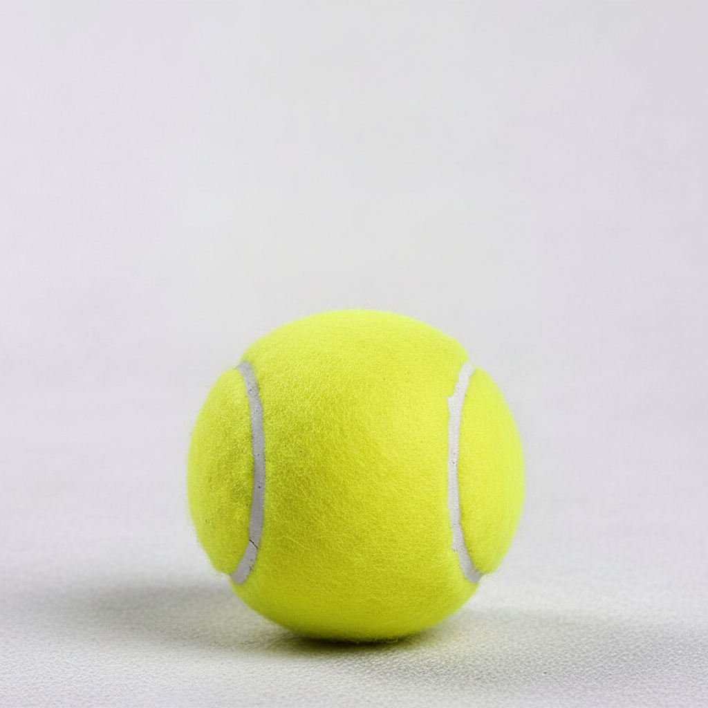 Pelota de Tennis para Perro Juguete Morder Caucho - 2