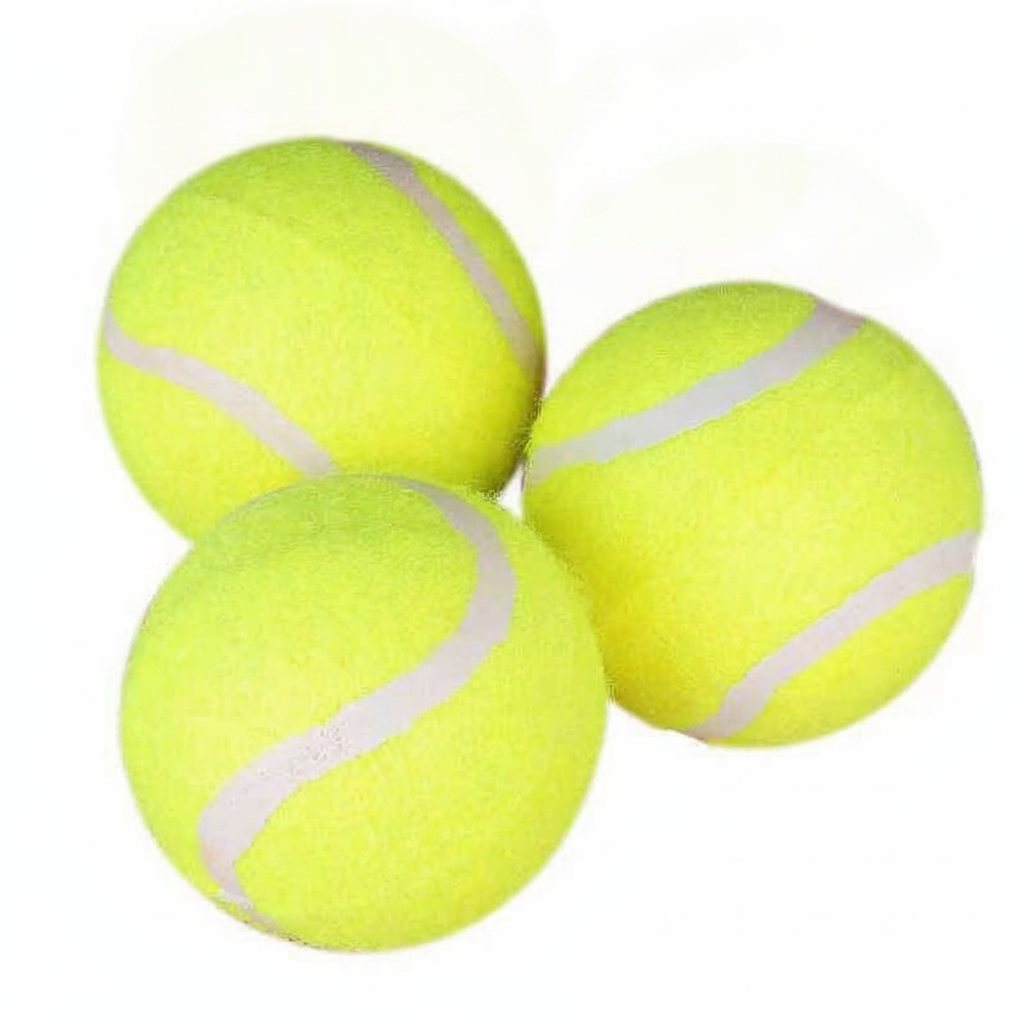 Pelota de Tennis para Perro Juguete Morder Caucho - 4