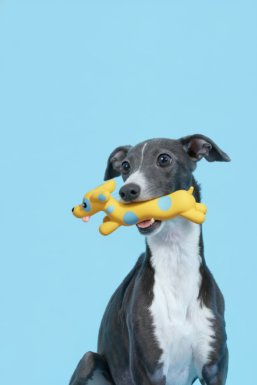 Juguete de Látex para Perros Medianos y Grandes - 1