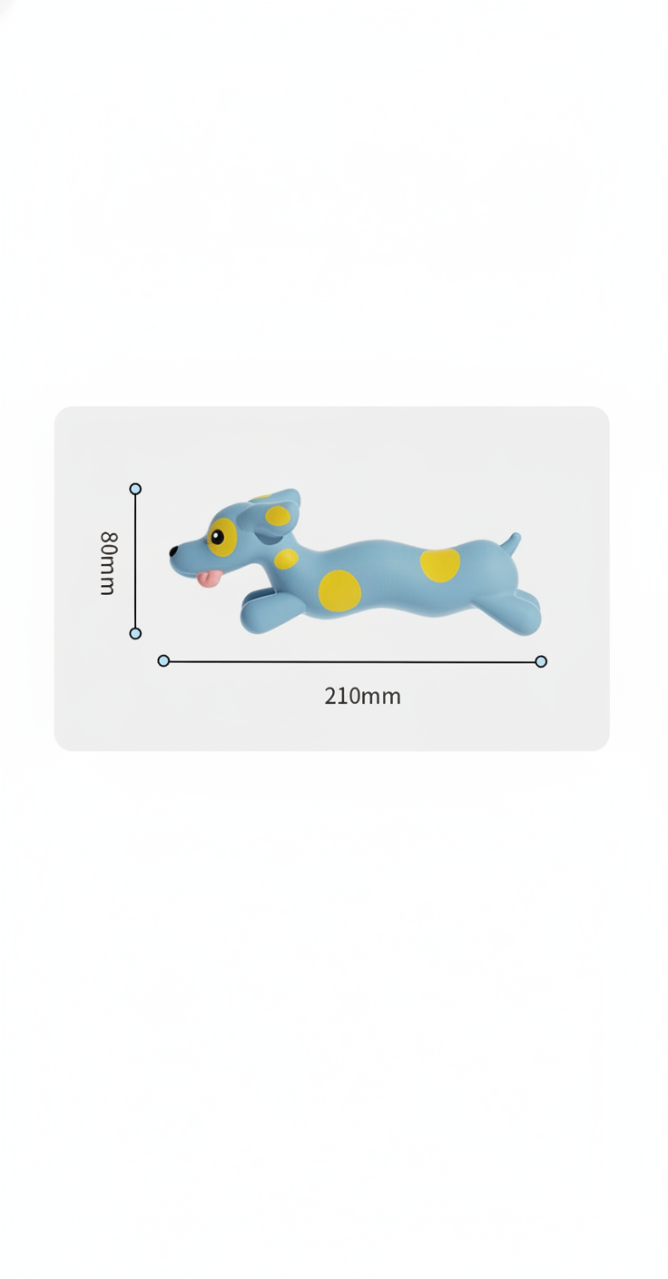 Juguete de Látex para Perros Medianos y Grandes - 14