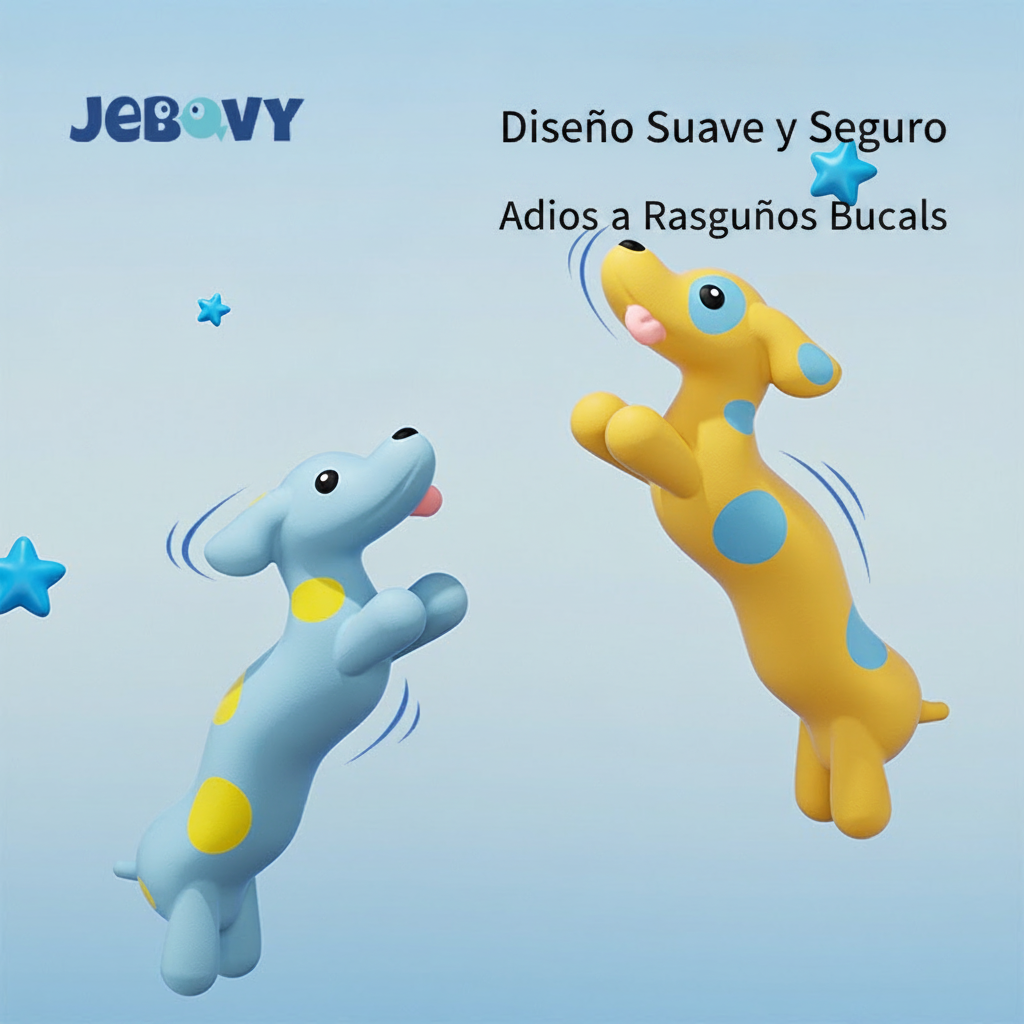 Juguete de Látex para Perros Medianos y Grandes - 3