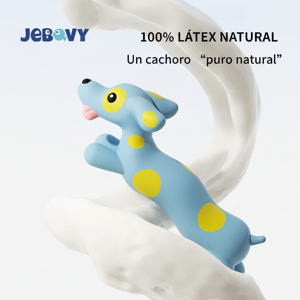 Juguete de Látex para Perros Medianos y Grandes - 4