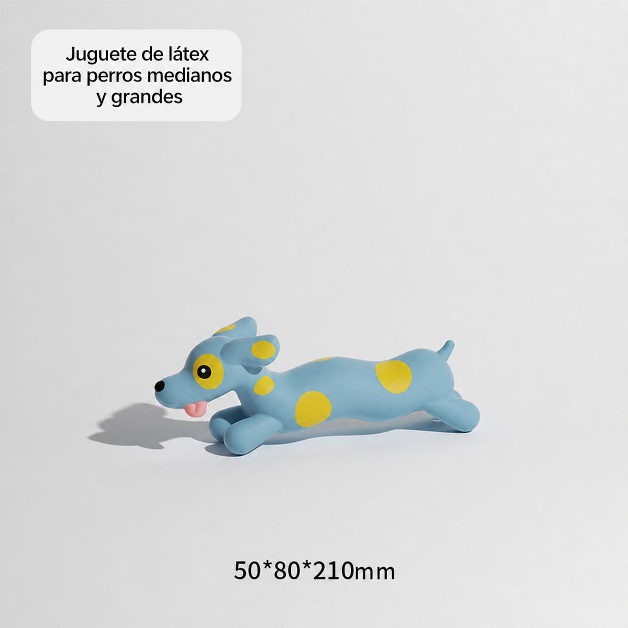 Juguete de Látex para Perros Medianos y Grandes