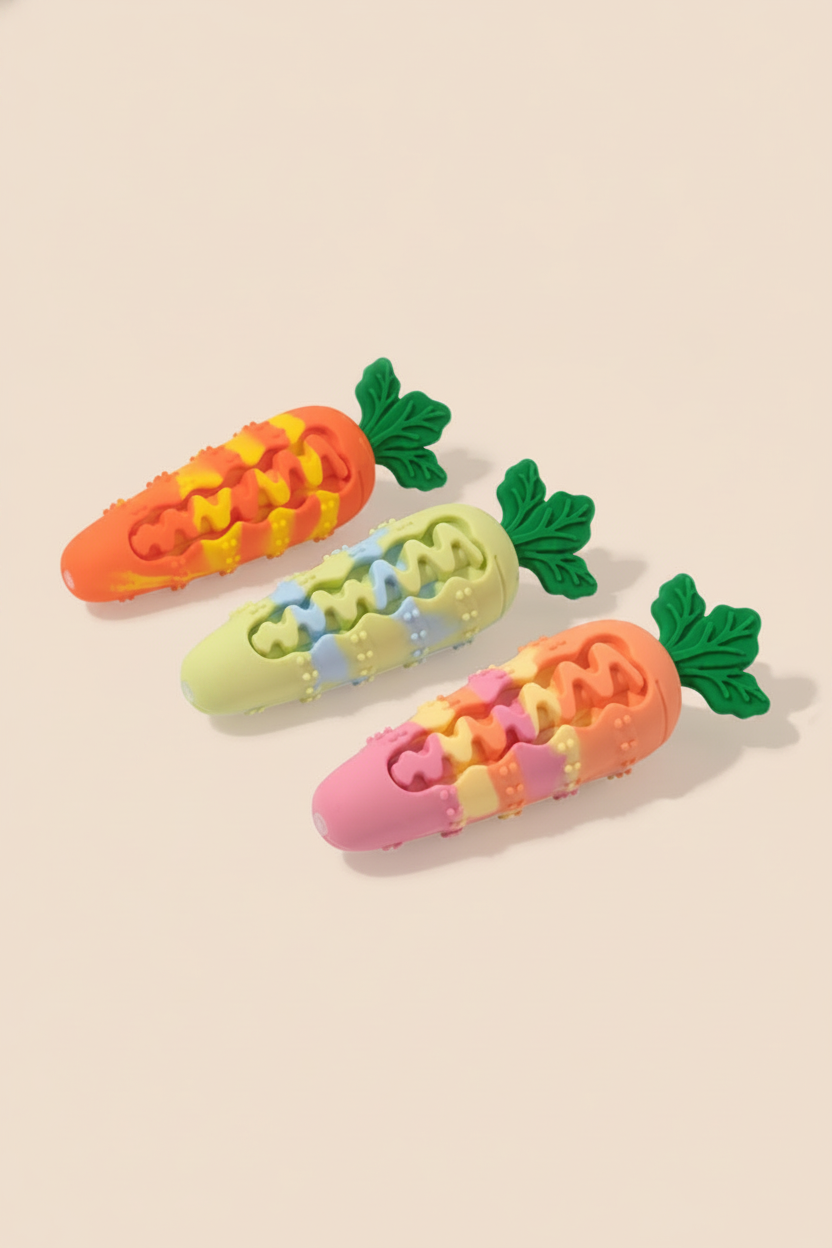 Juguete dispensador de snacks para perro en silicona - 12