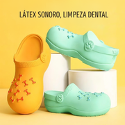 Juguete Pantufla Sonora para Perros – Látex Mordible - 1