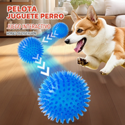 Pelota Sonora con Picos para Perros TPR 5-11 cm - 1