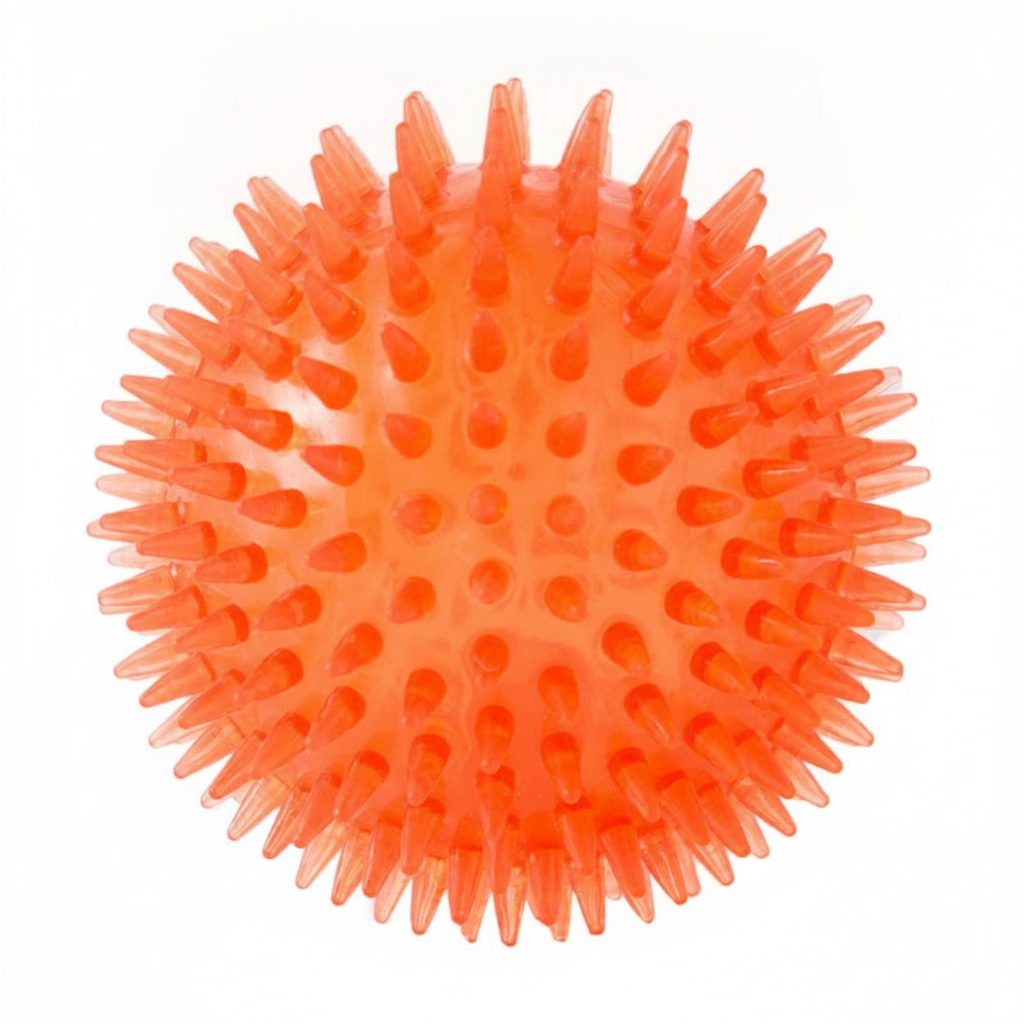 Pelota Sonora con Picos para Perros TPR 5-11 cm - 5
