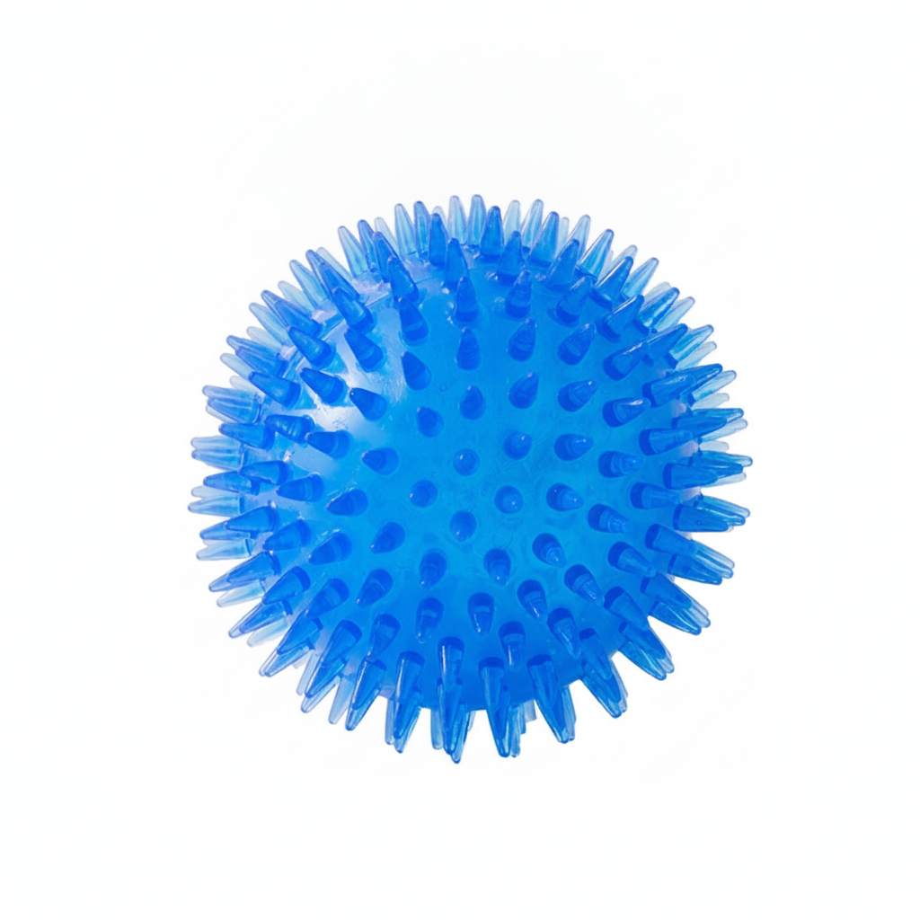 Pelota Sonora con Picos para Perros TPR 5-11 cm - 7