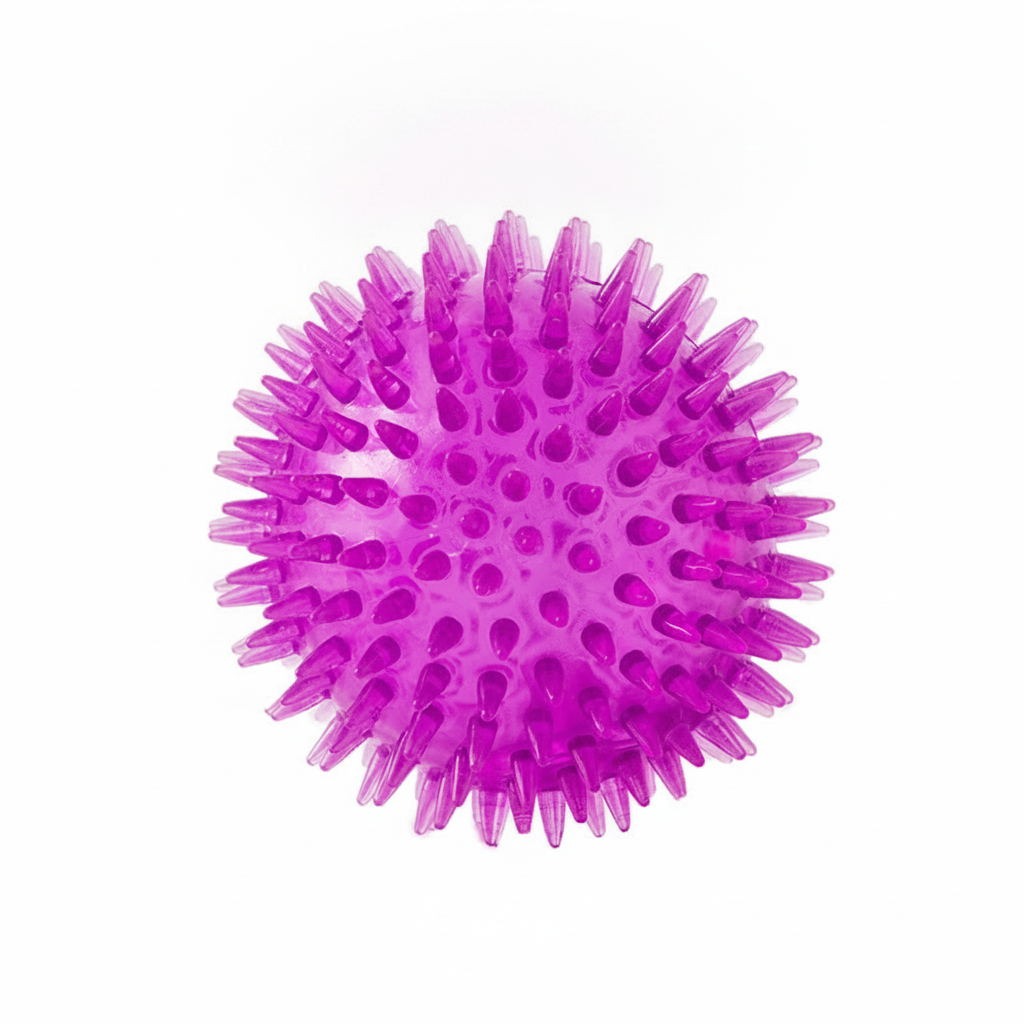 Pelota Sonora con Picos para Perros TPR 5-11 cm - 8